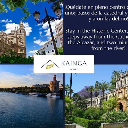 Apartamento Puerta Del Arenal - Kainga Homes Sevilla Buitenkant foto