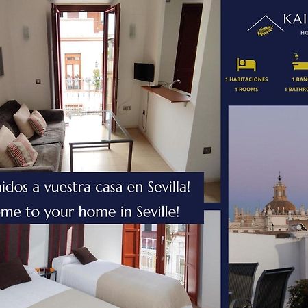 Apartamento Puerta Del Arenal - Kainga Homes Sevilla Buitenkant foto