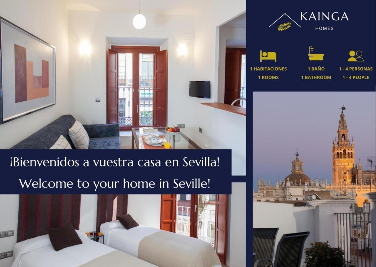 Apartamento Puerta Del Arenal - Kainga Homes Sevilla Buitenkant foto