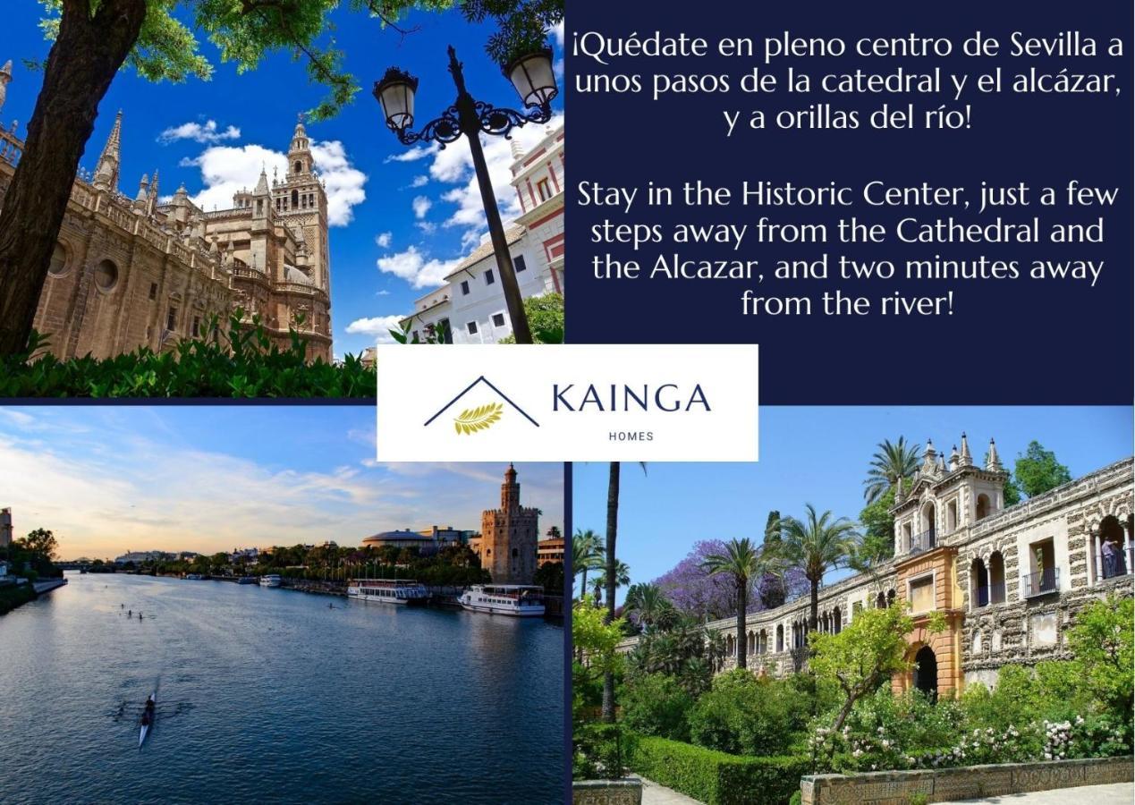 Apartamento Puerta Del Arenal - Kainga Homes Sevilla Buitenkant foto