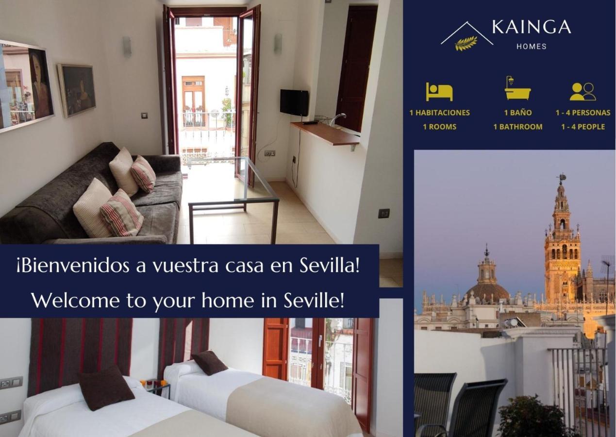 Apartamento Puerta Del Arenal - Kainga Homes Sevilla Buitenkant foto